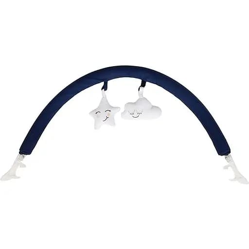 Шезлонг-гойдалка MoMi Lumiwood Blue Navy - фото 7