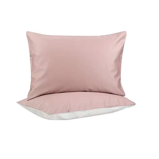 Наволочки сатин premium 300ТС Lotus Home - Florida пудра 50x70 (2 шт) - фото 1
