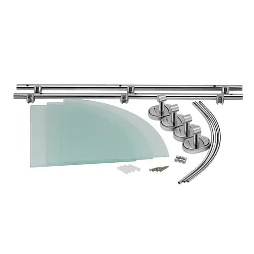 Полка для ванной комнаты Kroner KRM Elbe - ACG2907-3 (CV022867) - фото 3