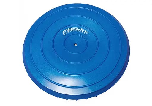 Полусфера массажная киндербол EasyFit 15 см жесткая синяя (EF-3002-BL) - фото 2