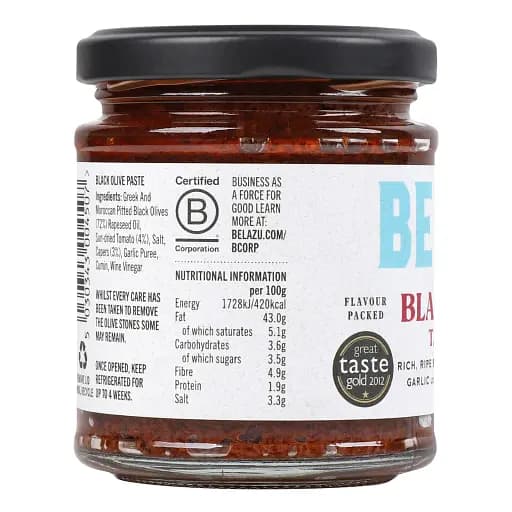 Паста Belazu Black Tapenade 170 г - фото 3