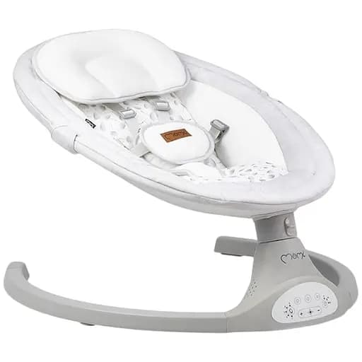 Укачивающий центр MoMi Kenani Light Grey - фото 5