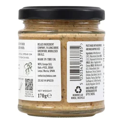 Соус Belazu Pesto с лесными грибами 170 г - фото 2