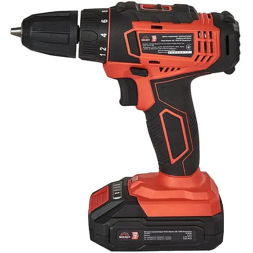 Дриль-шурупокрут Vitals Master AU 1825 Kit SmartLine+ (3) акумуляторний (184442) - фото 4