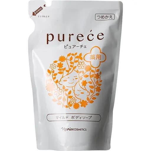 Гель для душу Naris Cosmetics Purece Body Soap, гиппоаллергенный, 450мл - фото 1