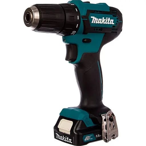 Дриль-шуруповерт Makita DF333DWYE 10.8V 2x1.5Ah [89337] - фото 4