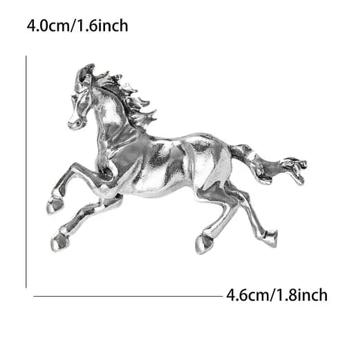 Брошь Конь (158511365) - фото 2