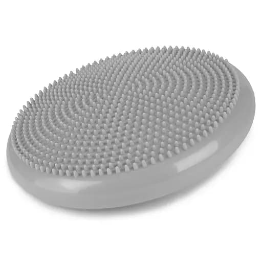 Балансировочная подушка-диск Cornix 33 см (сенсомоторная) массажная XR-0053 Grey - фото 5