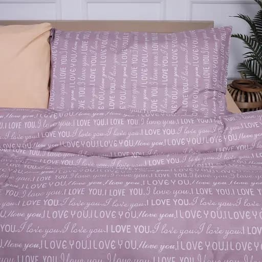 Простирадло MirSon Ranforce Elite 17-4773 Saint Denis 220x240 см бежеве (2200008963187) - фото 3