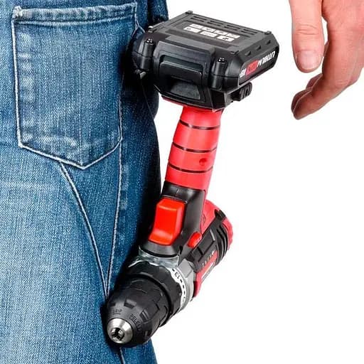 Дриль-шуруповерт Intertool WT-0314 18V 2x2Ah [89139] - фото 9