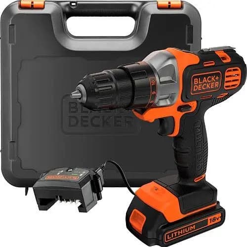 Дриль-шуруповерт Black+Decker MT218K 18V 1.5Ah [89311] - фото 7