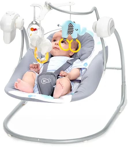 Електронний заколисуючий центр Kinderkraft Minky Mint (5902533909063) - фото 9