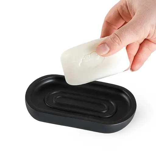 Набор аксессуаров для ванной комнаты My Home MVM-13 черный (MVM-MH-13 BLACK) - фото 12