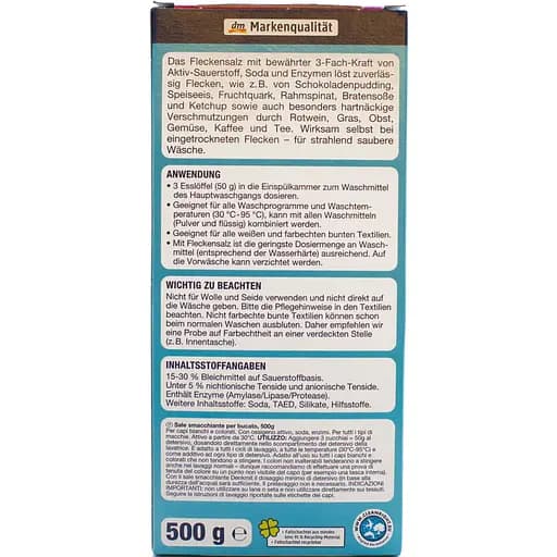 Пятновыводитель Denkmit 500 г - фото 2