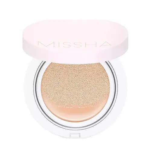 Тональний крем-кушон для стійкого макіяжу M Magic Cushion Cover Lasting SPF50+/PA+++ №21 Missha 15 мл - фото 1