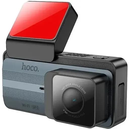 Видеорегистратор Hoco DV12 комплект со второй задней камерой + 2K GPS WiFi - фото 4