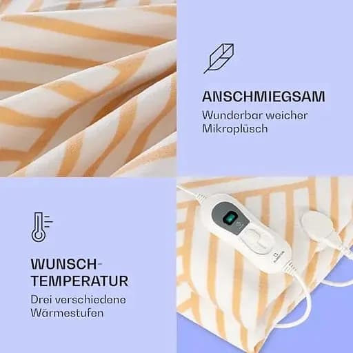 Электрическое одеяло Klarstein Dr. Watson XXL (10035502) Разные цвета - фото 5