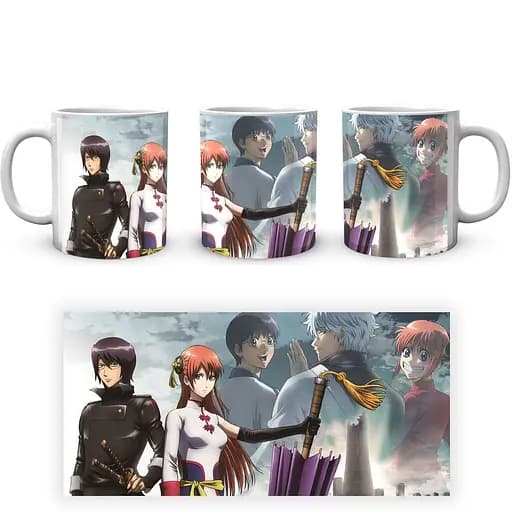 Кухоль GeekLand Gintama Гінтама GTM 02.19 330 мл білий - фото 3