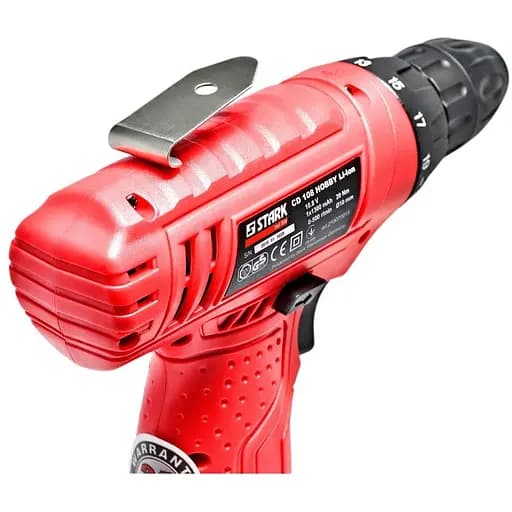 Дриль шурупокрут Stark CD-10-2 Li-Ion акумуляторний (210070016) - фото 4