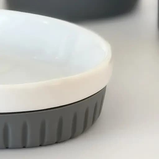 Комплект аксессуаров для санузла МВМ My Home Stockholm бело-серый (MVM-MH-45 WHITE/GRAY) - фото 7