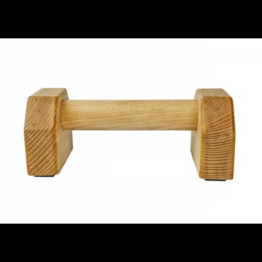 Упоры для отжиманий (паралетсы) Cornix 25 см деревянные XR-0493 - фото 4