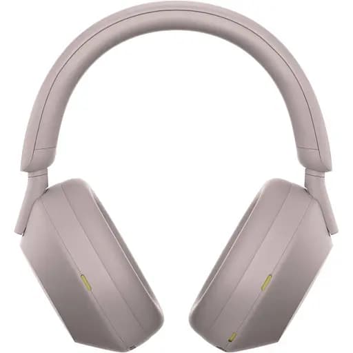 Наушники Sony WH-1000XM5 Wireless Noise Cancelling Headphones Powder Pink (WH1000XM5P.CE7) [123551] - фото 1