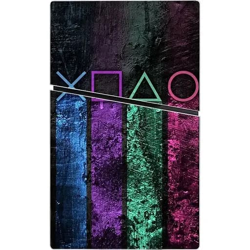 Наклейки для консолі DK Console Skin Sticker для PS5 Slim Digital (0235) [134235] - фото 2