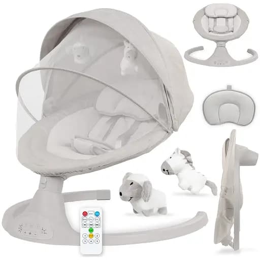 Заколисуючий центр Kidwell Luxi Light Melange - фото 2