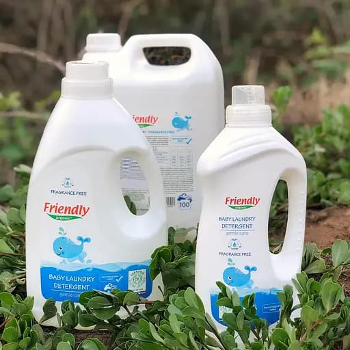 Органічний гель для прання Friendly Organic без запаху 2 л - фото 2