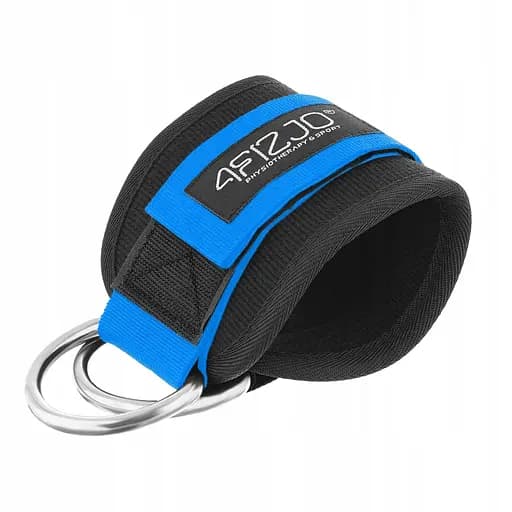 Манжеты для тяги 4FIZJO Ankle Strap 2 шт 4FJ0412 (P-5907739314833) - фото 4