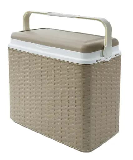 Ізотермічний контейнер Adriatic 24 л ротанг бежевий (8002936895509) - фото 4