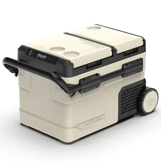 Компрессорный автохолодильник Alpicool TGBSW35 (38 литров, LG Compressor, Двухкамерный) - фото 3