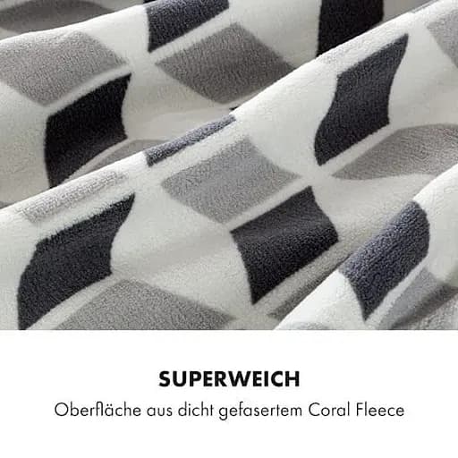 Электрическое одеяло Klarstein Dr. Watson XXL (10035501) Белый - фото 4