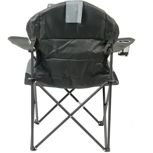 Кресло NeRest Рыбак Трофей NR-35 портативное черное с серым - фото 3