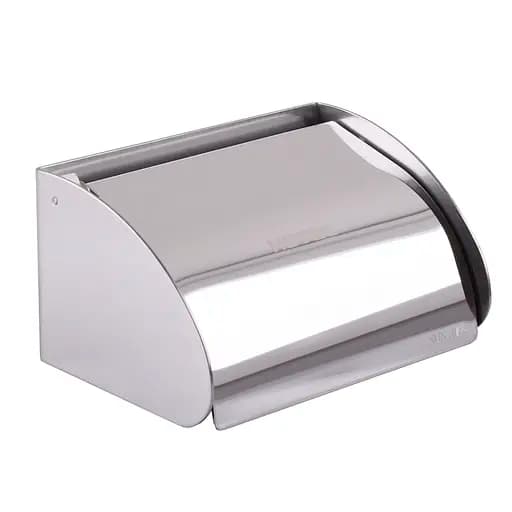 Диспенсер для туалетного паперу HOTEC 16.621 Stainless Steel - фото 1