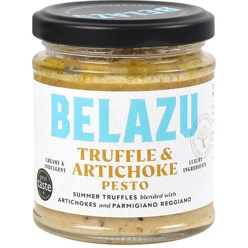 Соус Belazu Pesto с артишоками и трюфелем 165 г - фото 1