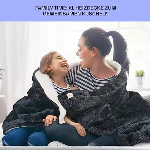 Электрическое одеяло Klarstein Watson Deluxe XL 160 Вт (10045253) - фото 7