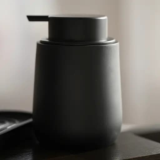 Набор аксессуаров для ванной комнаты My Home MVM-13 черный (MVM-MH-13 BLACK) - фото 11