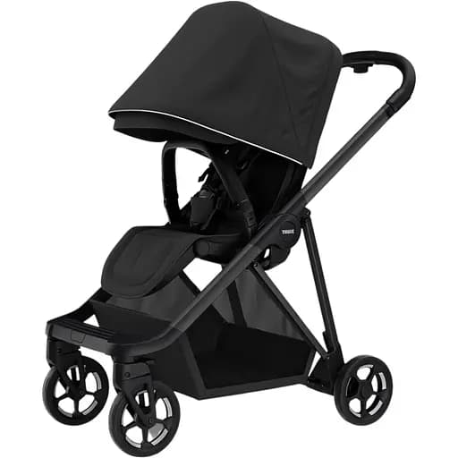 Детская коляска Thule Shine Black on Black (TH 11400202) - фото 1
