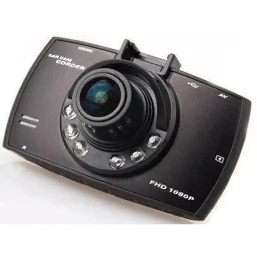 Видеорегистратор автомобильный DVR HD 129 Black-Gray (av032) - фото 7