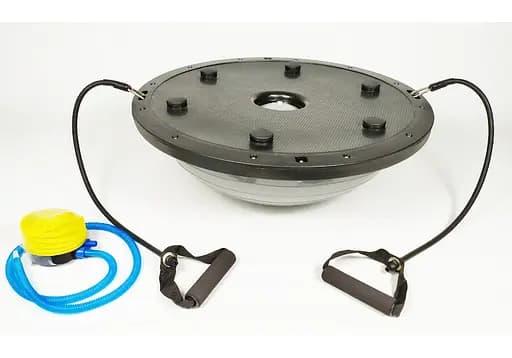 Балансувальна платформа EasyFit BOSU 60 см Сірий (EF-2323) - фото 2