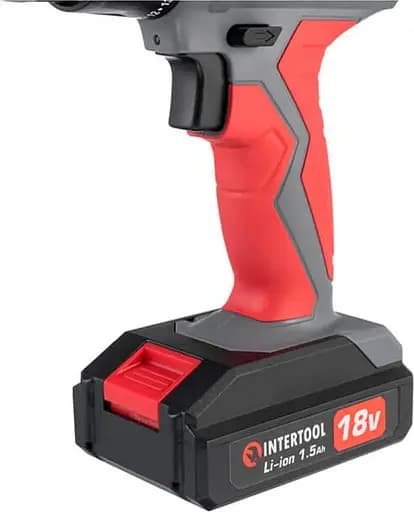 Дриль-шуруповерт Intertool DT-0315 18 V 1.5Ah [89137] - фото 7