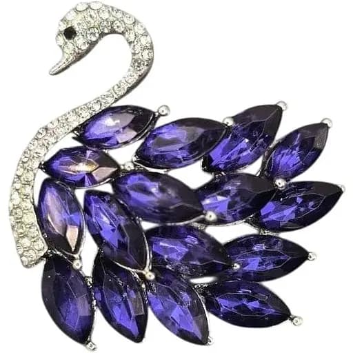 Брошь Лебедь (158511329) - фото 1