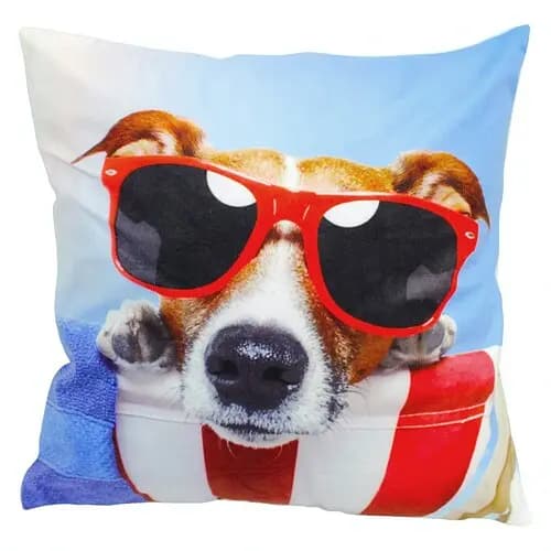 Наволочка Dog with popcorn - фото 1