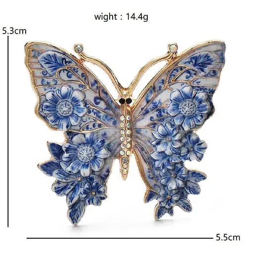 Брошь Бабочка (158511469) - фото 2