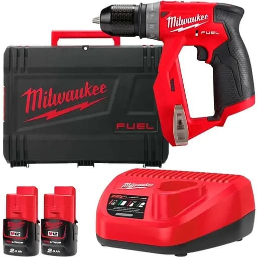 Дриль-шуруповерт Milwaukee M12 FDDXKIT-202X [4933464979] [118147] - фото 15