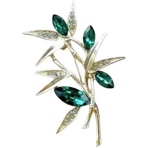 Брошь Ветка бамбука (84946860) - фото 1