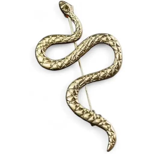 Брошь Змея женская брошь-булавка (158511414) - фото 1
