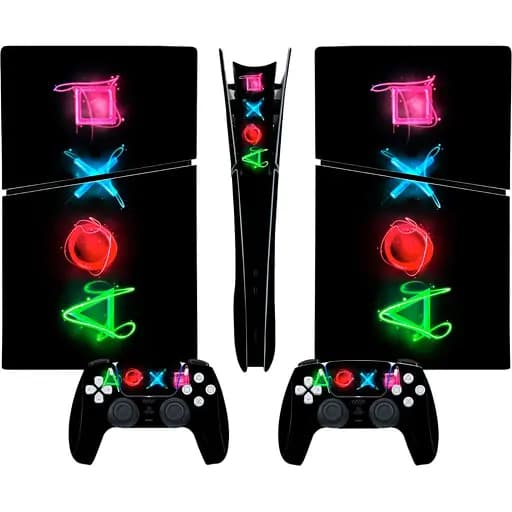 Наклейки для консолі DK Console Skin Sticker для PS5 Slim Digital (0137) [156531] - фото 1