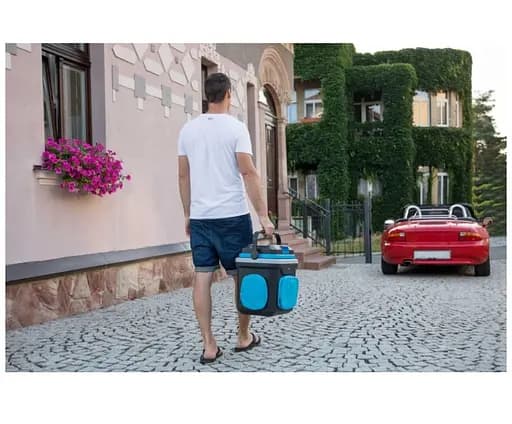 Автомобильный холодильник портативный Sencor SCM3224EUE3 12/220V 24 л - фото 11